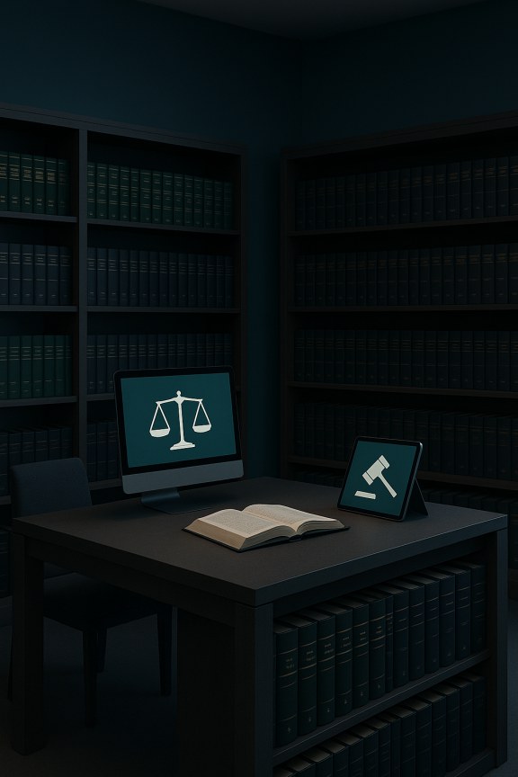 Modern legal resource library